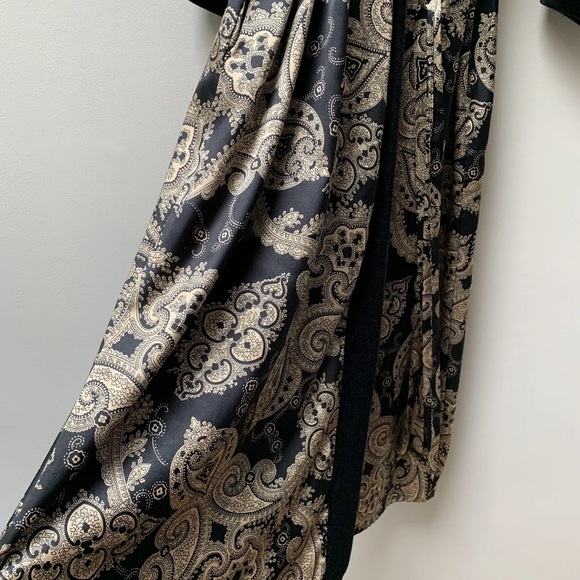 Vintage satin dressing gown fits uk 12 14 st Michael M&S - Picture 5 of 10